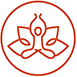 Yogi in Lotus
